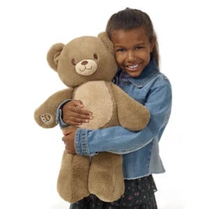 Heartwarming Hugs Brown Weighted Teddy Bear 6 Heartwarming Hugs Brown Weighted Teddy Bear - Build-A-Bear Workshop Australia
