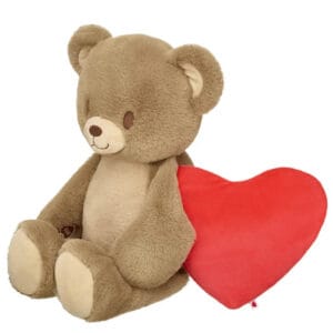 Heartwarming Hugs Brown Weighted Teddy Bear 8 Heartwarming Hugs Brown Weighted Teddy Bear - Build-A-Bear Workshop Australia