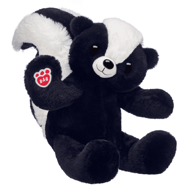 Woodland Skunk Stuffed Animal - Build-A-Bear Workshop Australia