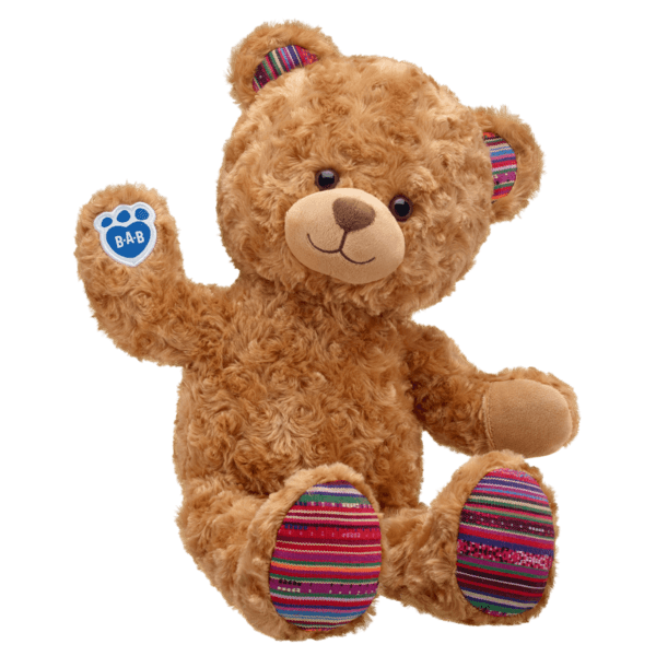 Worry Bear Stuffed Animal