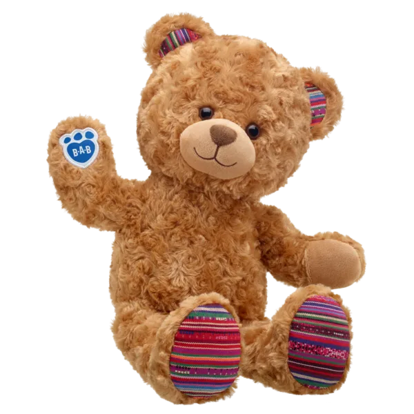 Worry Bear Stuffed Animal