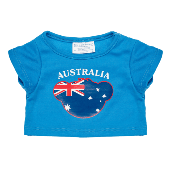 Australia Flag Tee - Build-A-Bear Workshop Australia