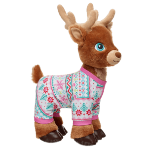 Merry Missions Pink Reindeer Sleeper - Build-A-Bear Workshop Australia