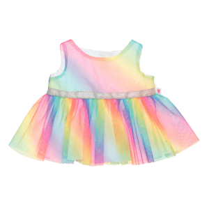 Rainbow Ombre Dress - Build-A-Bear Workshop Australia