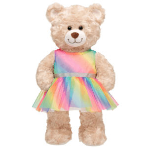 Rainbow Ombre Dress - Build-A-Bear Workshop Australia