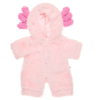 Pink Axolotl Onesie - Build-A-Bear Workshop Australia