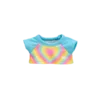 Mini Beans Rainbow Heart Tee - Build-A-Bear Workshop Australia