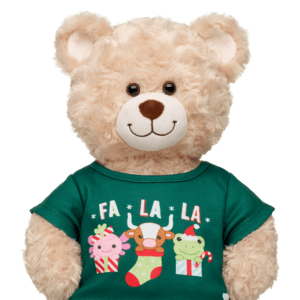 Fa La La Christmas Shirt - Build-A-Bear Workshop Australia