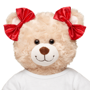 Red Christmas Bows Set - Build-A-Bear Workshop Australia