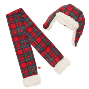 Tartan Hat and Scarf Set - Build-A-Bear Workshop Australia