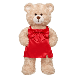 Red Bow Dress - Build-A-Bear Workshop Australia