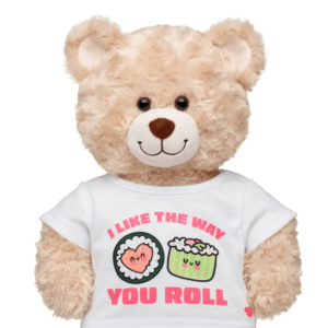 I Like The Way You Roll Sushi T-Shirt - Build-A-Bear Workshop Australia