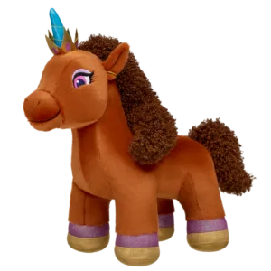 Afro Unicorn Stuffed Animal - Build-A-Bear Workshop Australia