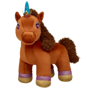 Afro Unicorn Stuffed Animal - Build-A-Bear Workshop Australia