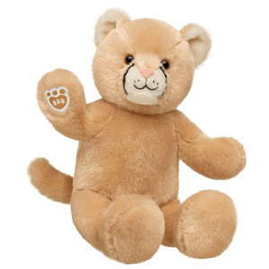 Cuddly Cougar Stuffed Animal - Build-A-Bear Workshop Australia