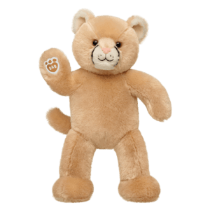 Cuddly Cougar Stuffed Animal - Build-A-Bear Workshop Australia