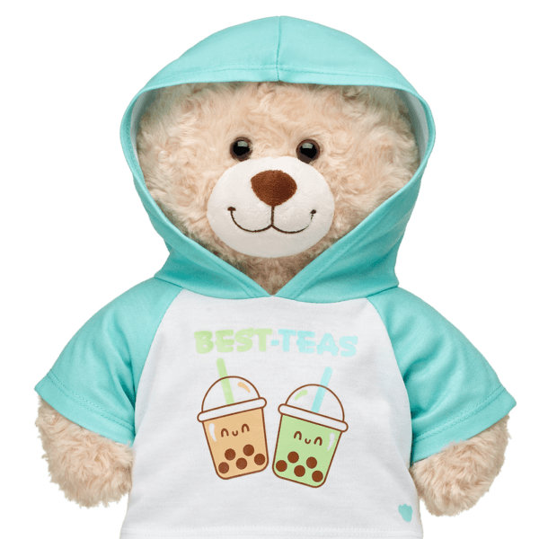 Best Teas Boba Hoodie - Build-A-Bear Workshop Australia