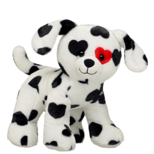 Be Mine Dalmatian Stuffed Animal - Build-A-Bear Vault Collection - Build-A-Bear Workshop Australia