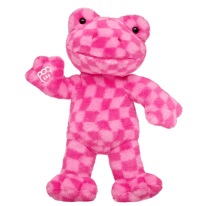 Leaps of Love Frog Stuffed Animal - Build-A-Bear Workshop Australia