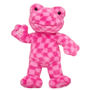 Leaps of Love Frog Stuffed Animal - Build-A-Bear Workshop Australia