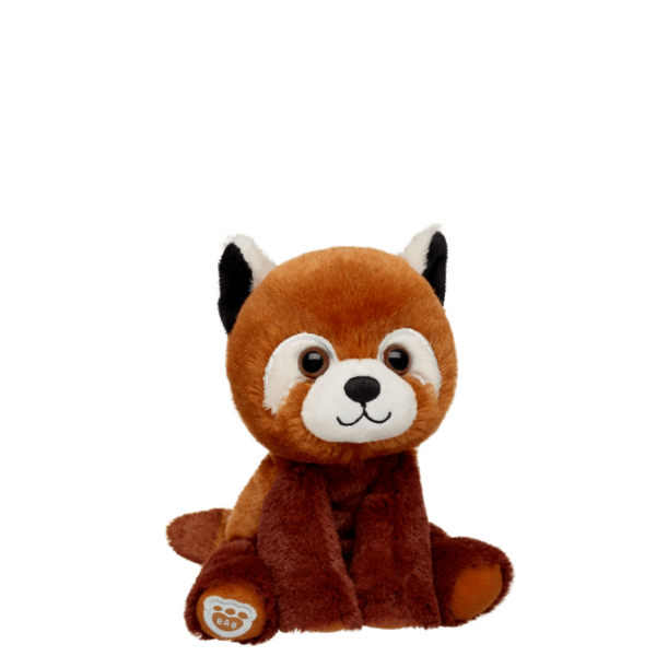 Build-A-Bear Mini Beans Red Panda Stuffed Animal - Build-A-Bear Workshop Australia