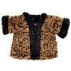 Faux Leopard Fur Coat - Build-A-Bear Workshop Australia