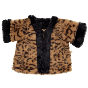 Faux Leopard Fur Coat - Build-A-Bear Workshop Australia