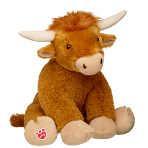 Giant Shaggy Highland Cow Stuffed Animal 4 Giant Shaggy Highland Cow Stuffed Animal - Build-A-Bear Workshop Australia