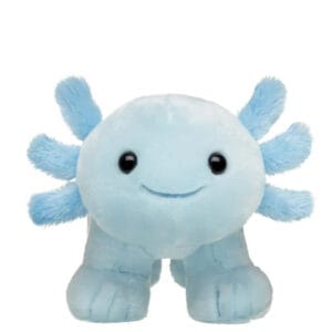 Blue Axolotl Stuffed Animal 5 Blue Axolotl Stuffed Animal - Build-A-Bear Workshop Australia