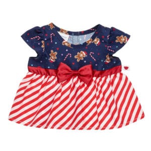 Gingerbread Bear Dress - Build-A-Bear Workshop Australia