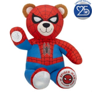 25th Anniversary Celebration Spider-Man Bear Build-A-Bear Workshop Australia