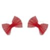 2pk Red Sparkle Bows - Build-A-Bear Workshop Australia