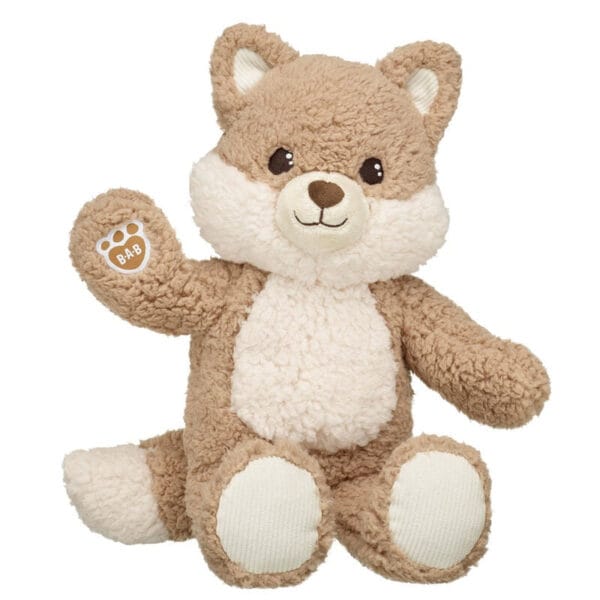 Fuzzy Fox Stuffed Animal - Build-A-Bear Workshop Australia