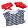 French Beret Valentine's Day Set - Build-A-Bear Workshop Australia