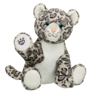 Snow Leopard Stuffed Animal - Build-A-Bear Workshop Australia