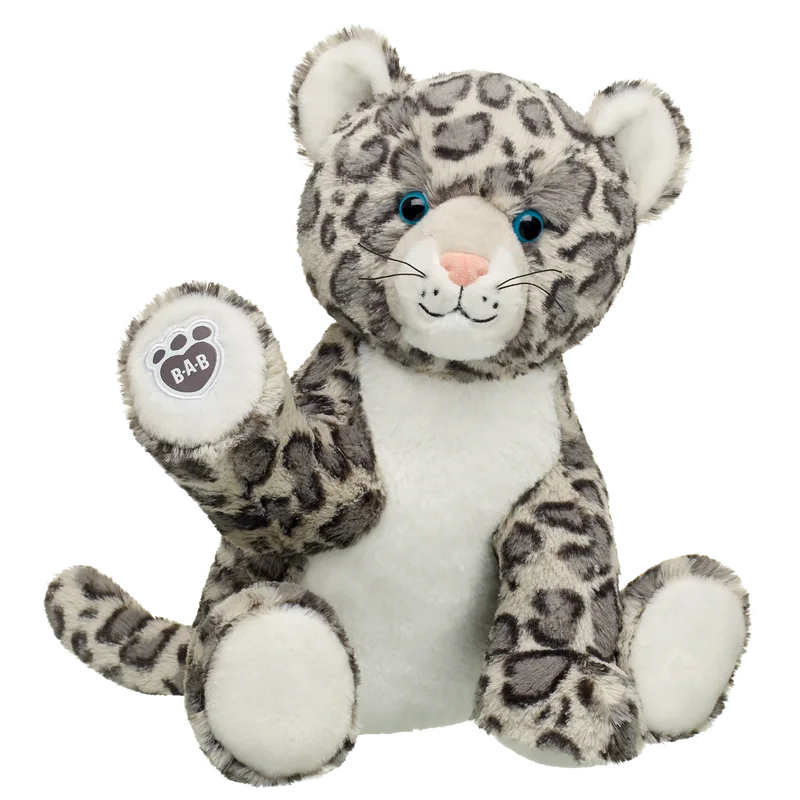 Snow Leopard Stuffed Animal - Build-A-Bear Workshop Australia