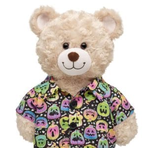 Neon Pumpkin Halloween Shirt - Build-A-Bear Workshop Australia