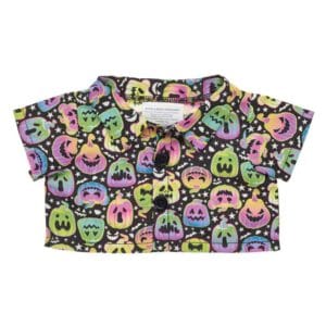 Neon Pumpkin Halloween Shirt - Build-A-Bear Workshop Australia