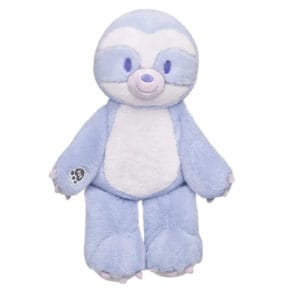 Heartwarming Hugs Purple Sloth Weighted Soft Toy - Build-A-Bear Workshop Australia