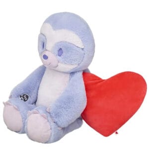 Heartwarming Hugs Purple Sloth Weighted Soft Toy - Build-A-Bear Workshop Australia