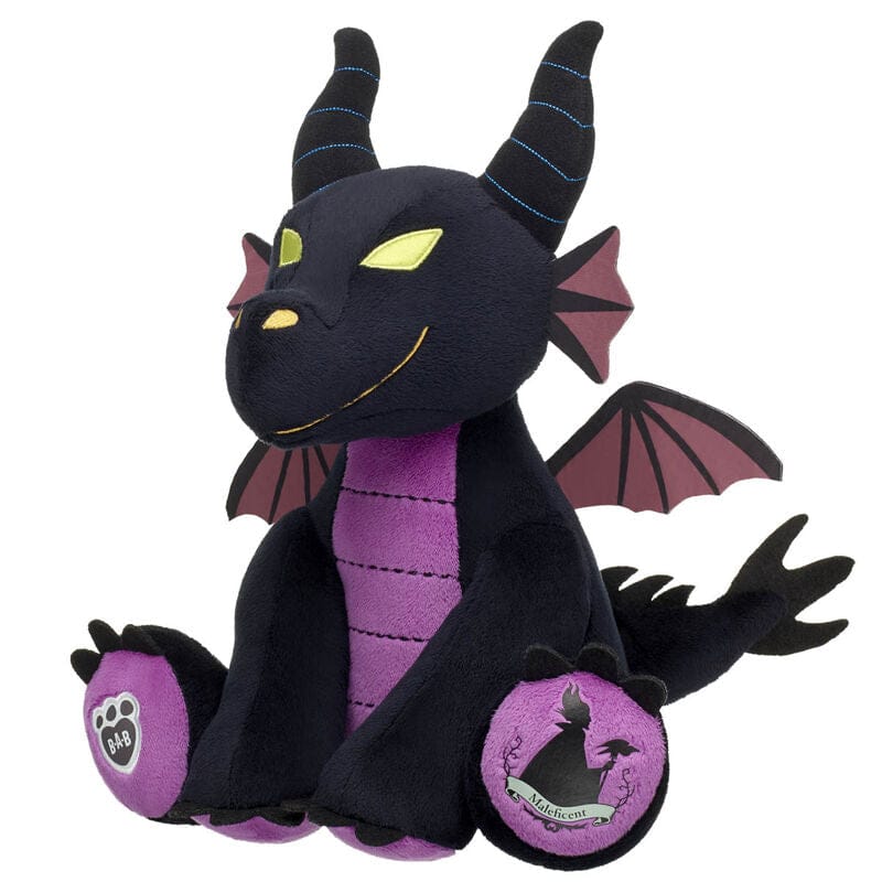 Disney Villains Maleficent Dragon Plush 2 Disney Villains Maleficent Dragon Plush - Build-A-Bear Workshop Australia