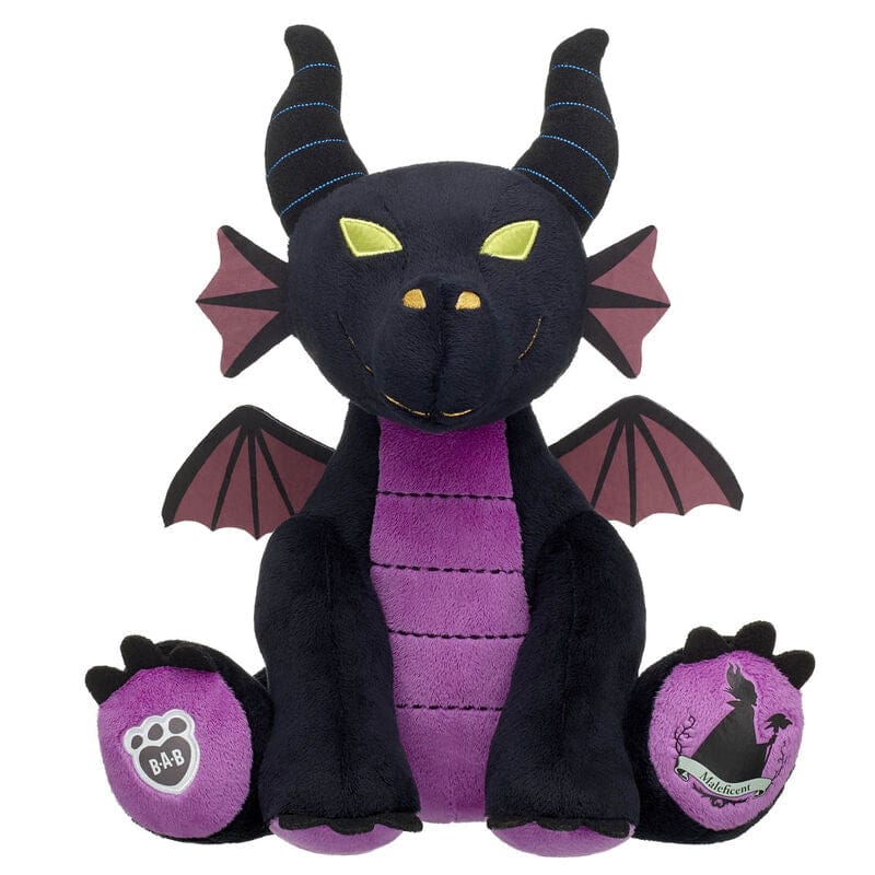 Disney Villains Maleficent Dragon Plush 1 Disney Villains Maleficent Dragon Plush - Build-A-Bear Workshop Australia