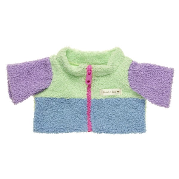 Cozy Sherpa Jacket - Build-A-Bear Workshop Australia