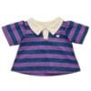 Navy and Purple Stripe Polo Dress - Build-A-Bear Workshop Australia