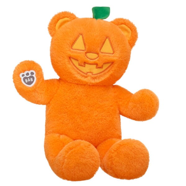 Pumpkin Glow Halloween Teddy Bear - Build-A-Bear Workshop Australia