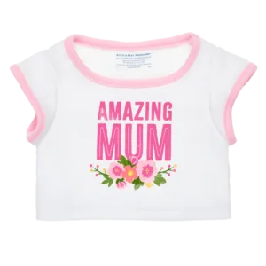 Amazing Mum Tee - Build-A-Bear Workshop Australia