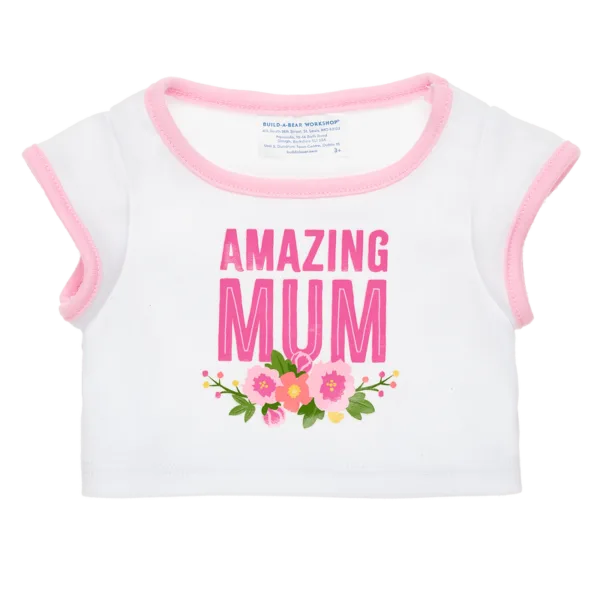 Amazing Mum Tee - Build-A-Bear Workshop Australia