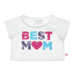 Best Mum Sequin Tee - Build-A-Bear Workshop Australia