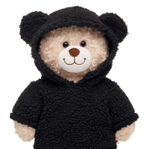 Black Bear Hoodie - Build-A-Bear Workshop Australia