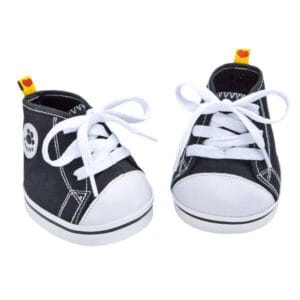 Black Canvas Hi-Tops - Build-A-Bear Workshop Australia